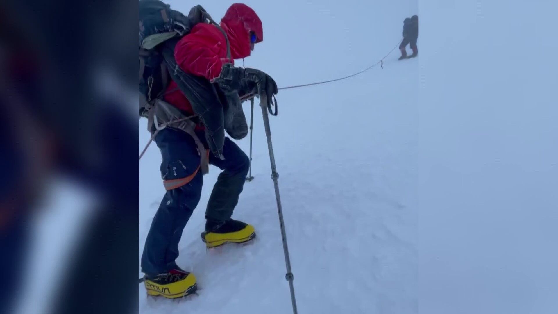 Bedwell says the next mountain he plans on climbing is Mount Denali in Alaska next month.